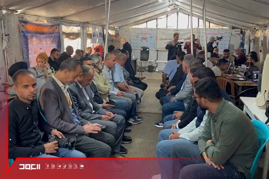 في يوم حرية الصحافة.. صرخة من غزة لوقف استهداف الإعلاميين