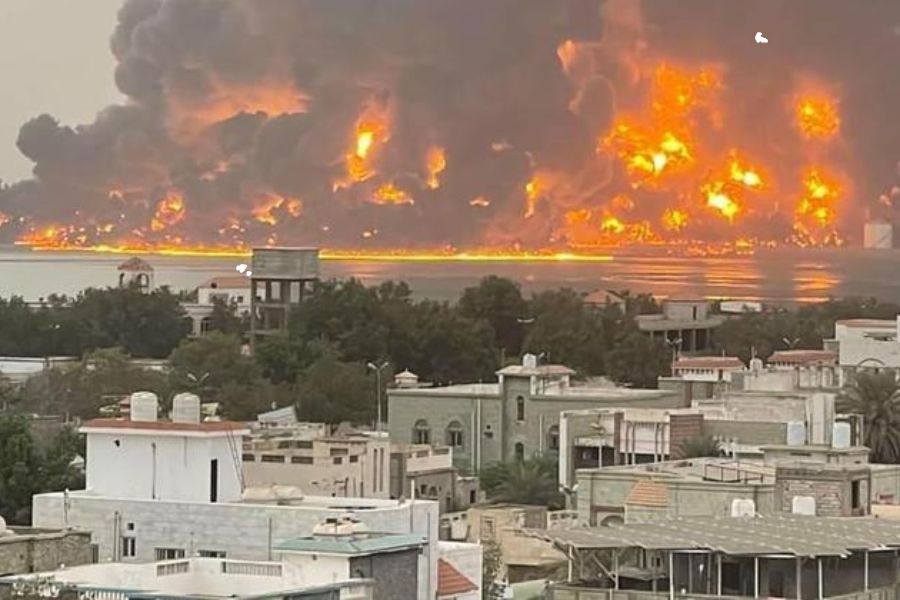 اليمن: 13 شهيدًا و16 جريحًا في غارات سعودية على الجوف
