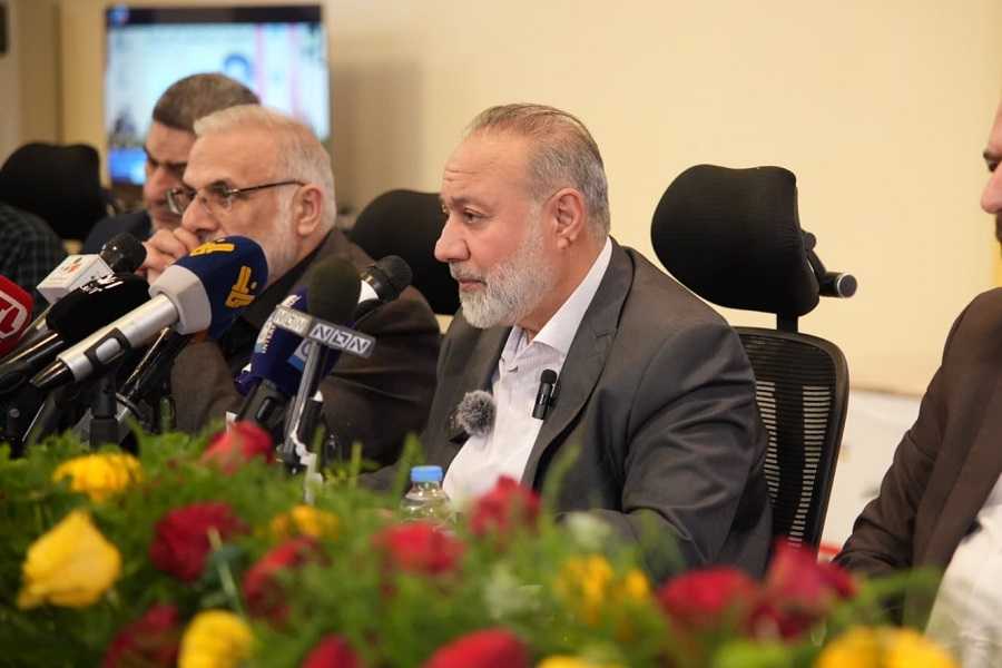 مؤتمر صحافي للماكينة الانتخابية في البقاع