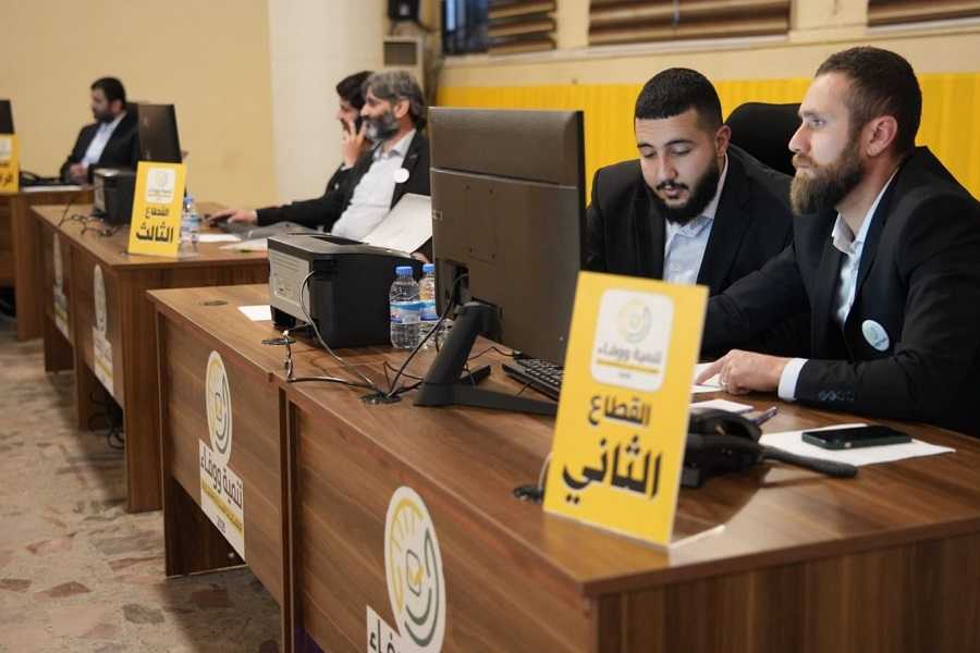 مؤتمر صحافي للماكينة الانتخابية في البقاع