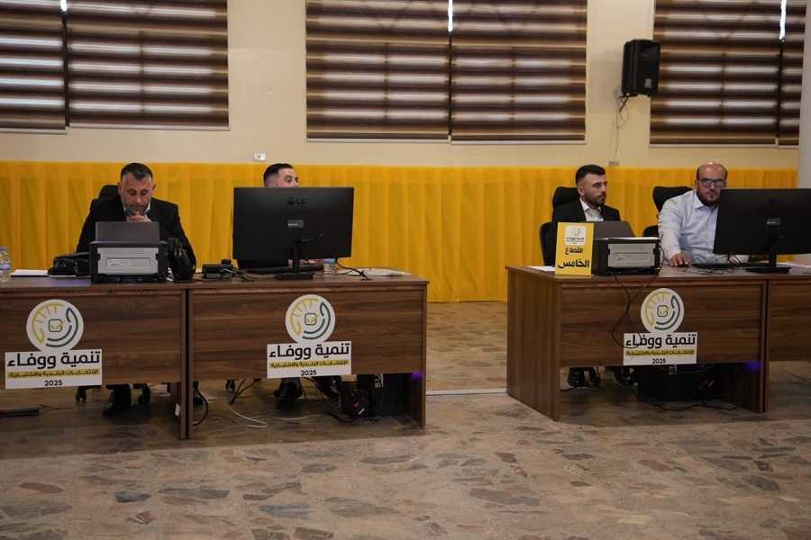 مؤتمر صحافي للماكينة الانتخابية في البقاع