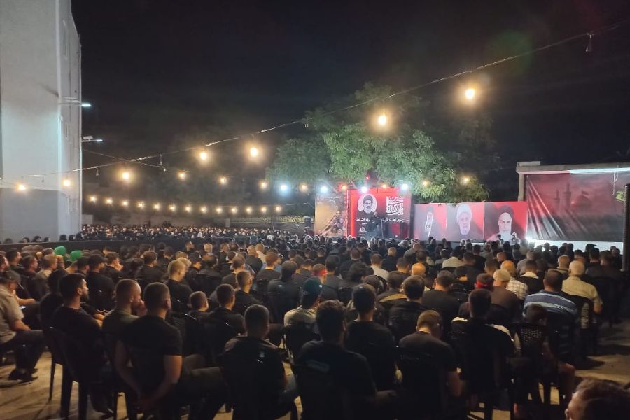المجالس العاشورائية تتواصل في مدينة الهرمل وقضائها