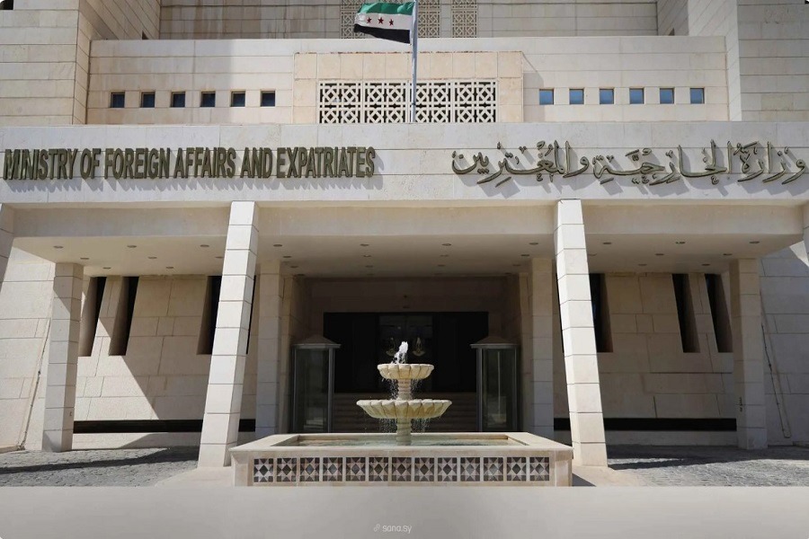 دمشق تدين اعتراف كولومبيا بالسيادة 