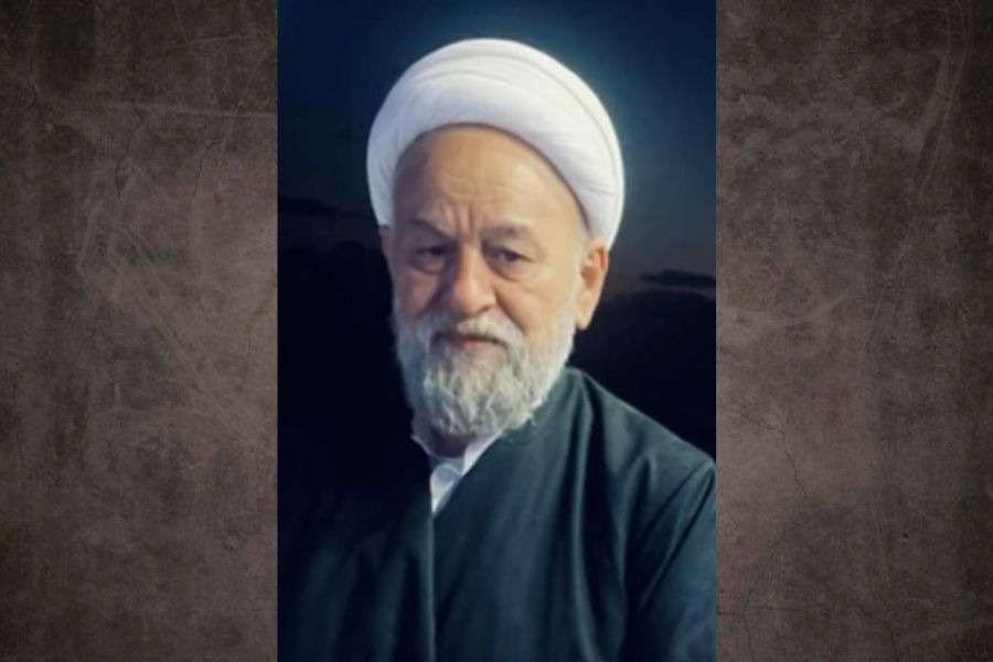 العلامة الخطيب ينعى الشيخ رضا مهدي