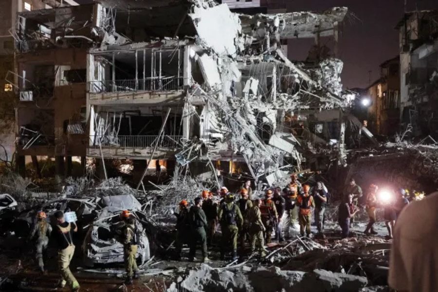 كاتب أميركي: الحرب على إيران تخدم مصالح 