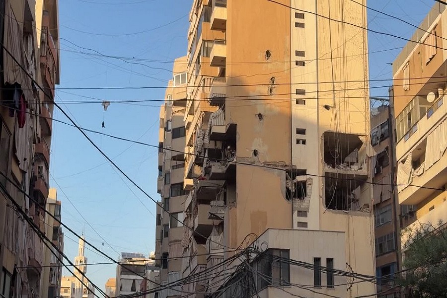 السفارة الإيرانية تدين العدوان الصهيوني على الضاحية: لن ينال من عزيمة أصحاب الحق