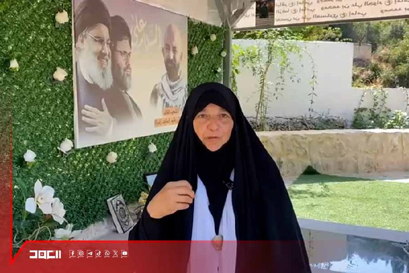 عوائل الشهداء تعاهد سيد شهداء الأمة.. تعلّمنا من السيد نصرة الحق