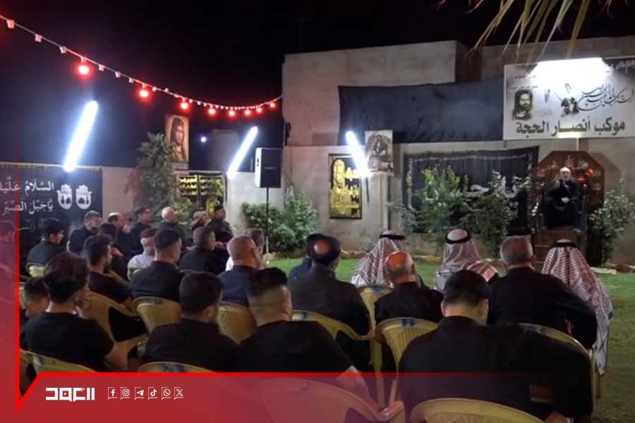 مجالس عزاء في نينوى تخليدًا لمسيرة السيد علي الخامنئي (قده) ومواقفه التاريخية