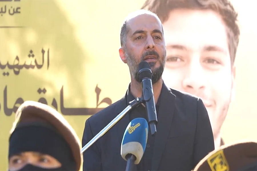 حزب الله يشيّع الشهيد المجاهد طارق ماهر صبرا في تعلبايا