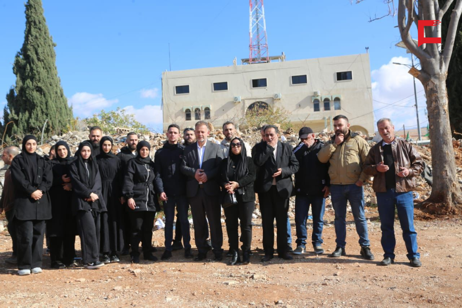 صلح في الذكرى السنوية لشهداء الدفاع المدني في بعلبك: واجب الدولة إنصافهم 