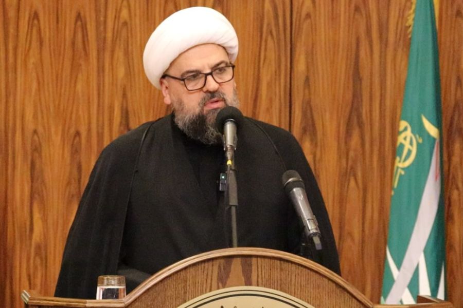 المفتي قبلان: ما قامت به أمل وحزب الله في وجه 