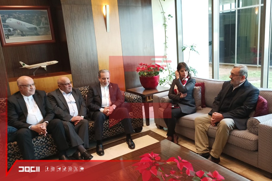 عراقجي في بيروت.. والوفود الرسمية تستقبله 