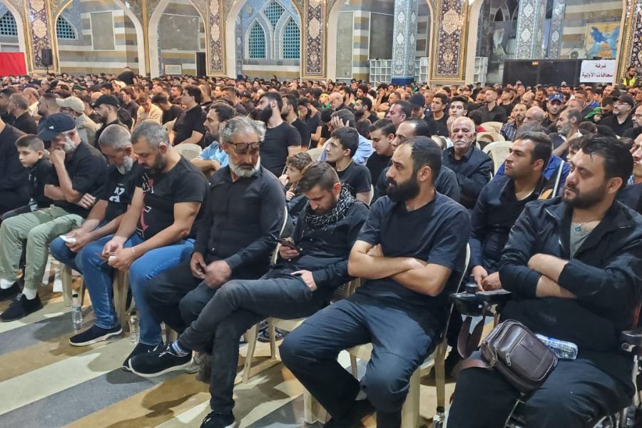 سلسلة مجالس عاشورائية في البقاع في الليلة الرابعة من محرم
