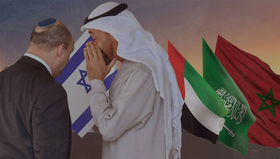 دول التطبيع العربية تضخّ إلى كيان العدو