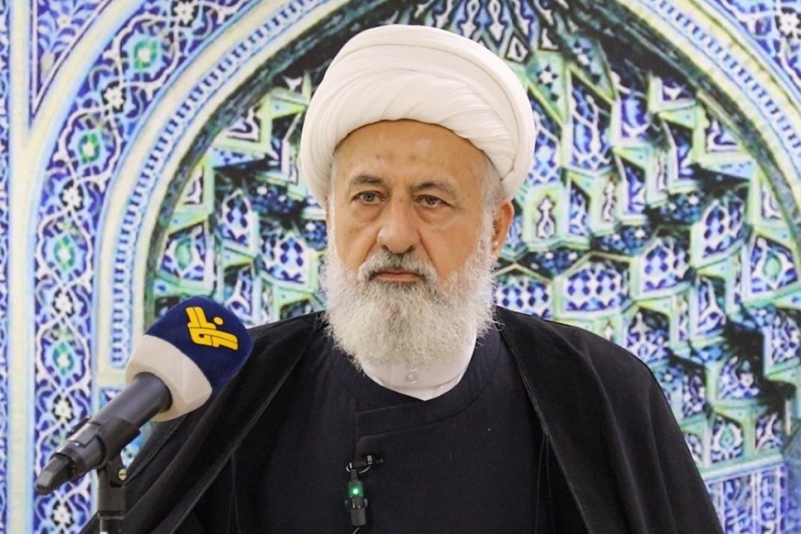 الشيخ الخطيب أكد على دور المقاومة: نأسف أن يكون دمنا رخيصًا الى هذا الحد في نظر البعض