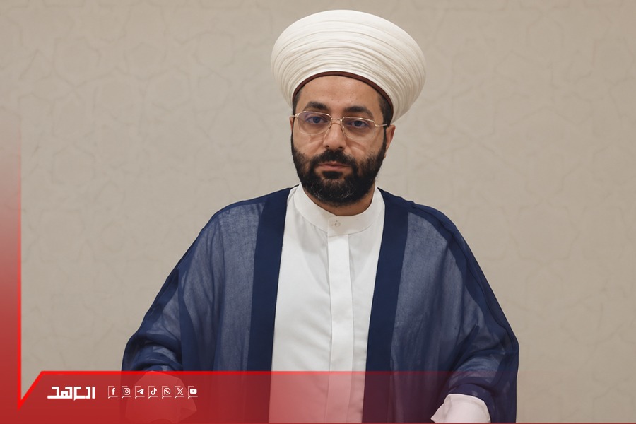 الشيخ الرفاعي لـ