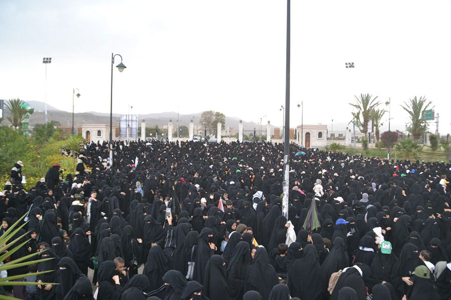زينب اليمن.. تلبّي نداء الحسين (ع) وغزة