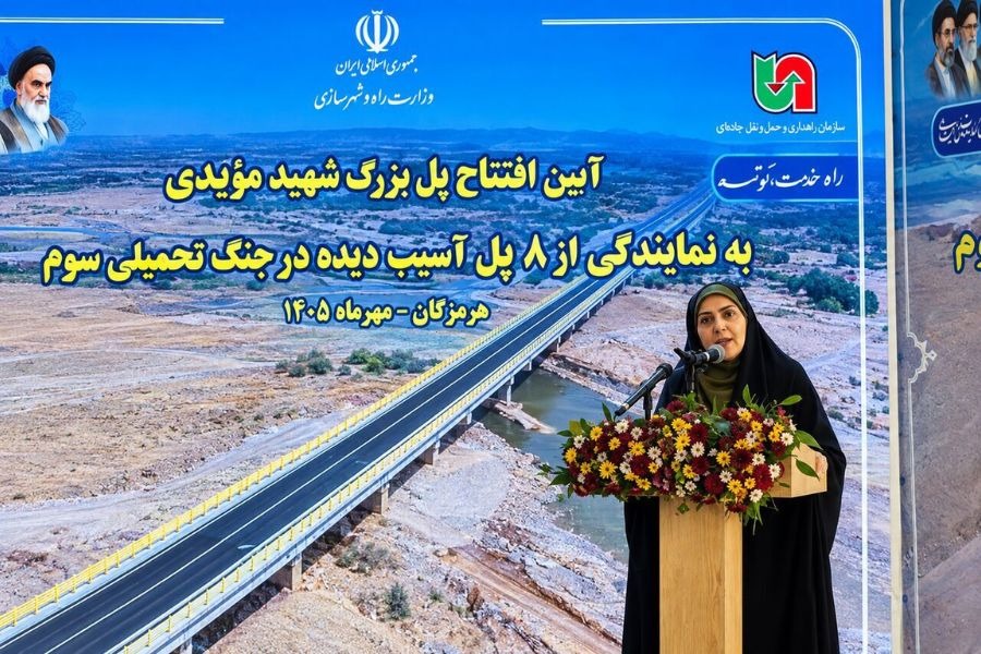 إيران: افتتاح 8 جسور بعد إعادة بنائها عقب تضررها جراء العدوان الصهيو-أميركي