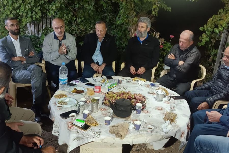 لقاء سياسي في تمنين التحتا لمناسبة الذكرى السنوية الأولى لاستشهاد السيدين