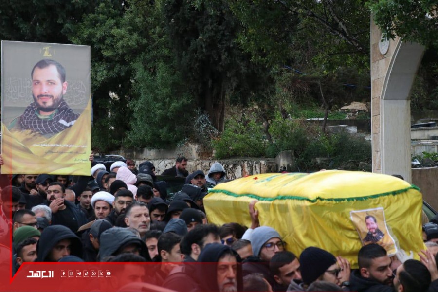 تشييع الشهيد علاء حسين حوراني في عيتيت 