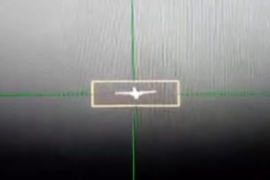 اسقاط طائرة مسيرة معادية من طراز  MQ9 في سماء جزيرة قشم الإيرانية