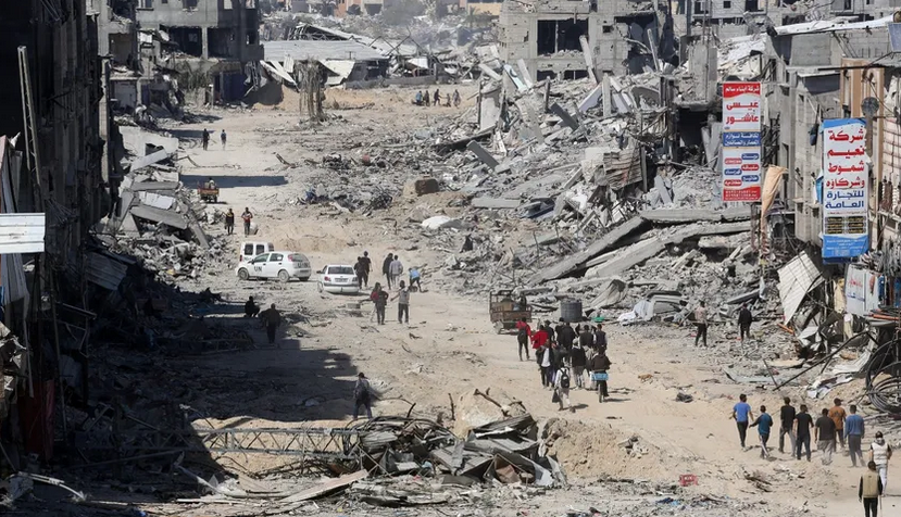 إعلام العدو يتحدّث عن مخطّط جديد لإدارة قطاع غزة