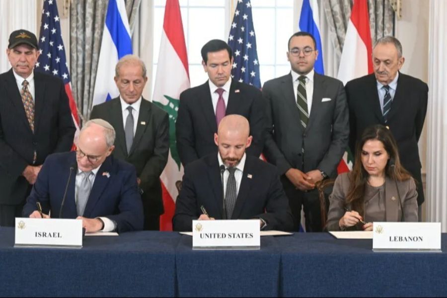 مواقف رفض واسعة لاتفاق الإطار الثلاثي في لبنان