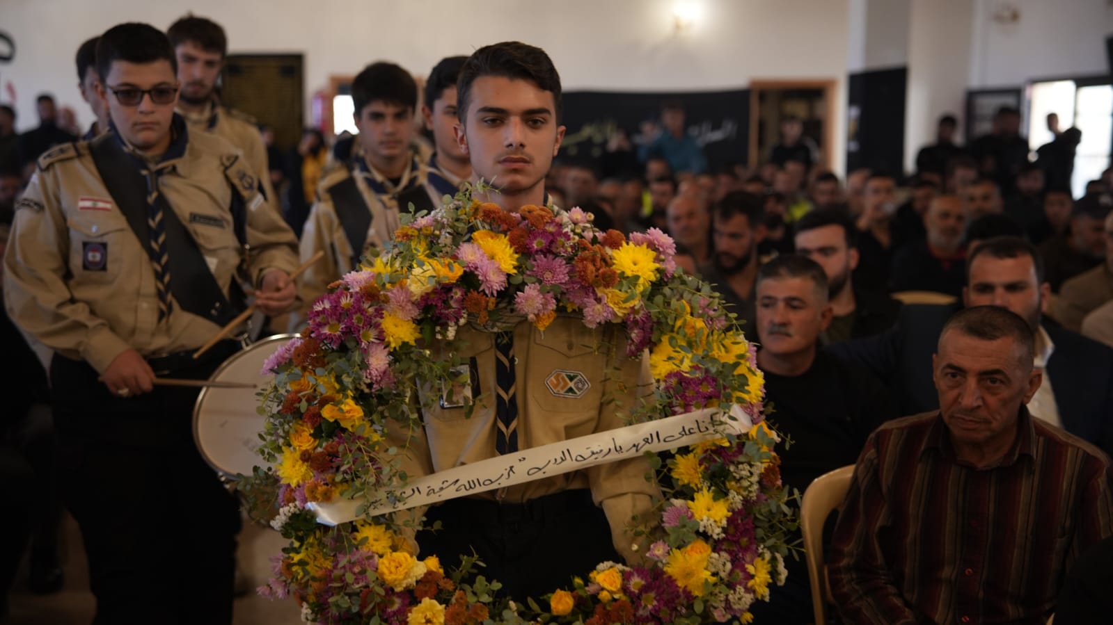 حزب الله يحيي ذكرى الشهيدين الضيقة ونون في حزين وبعلبك