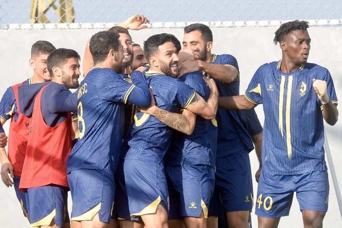 بطولة لبنان في كرة القدم: صدارة موقتة لجويا الفائز على الحكمة 2 - 1