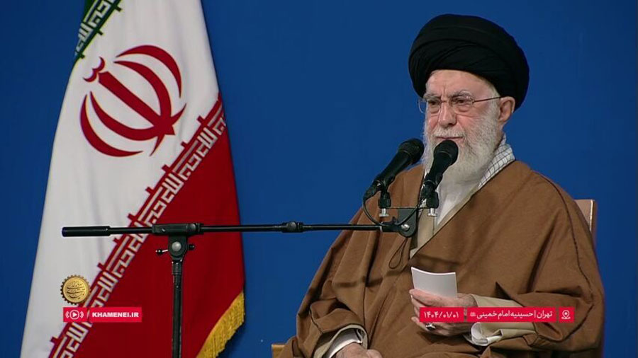 التعبئة العمالية في حزب الله: نَفدي الإمام الخامنئي ولو اجتمع عليه كفرة العالم