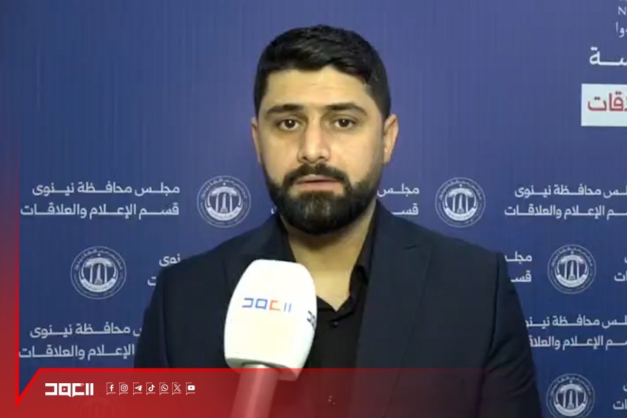 عضو في مجلس نينوى لـ