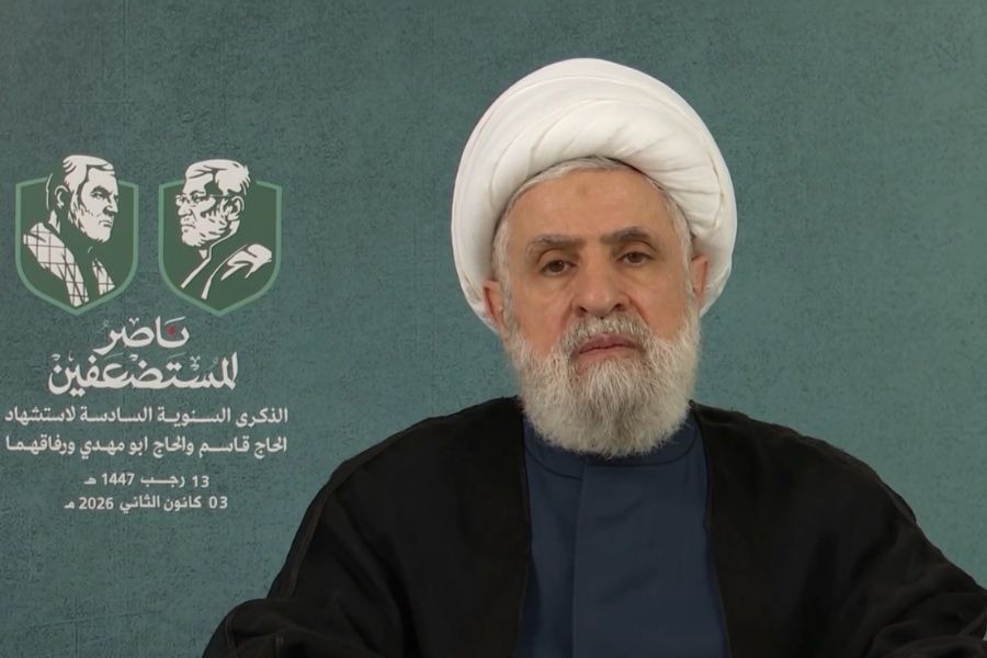   الكلمة الكاملة للشيخ قاسم في ذكرى القائدَين الشهيدَين قاسم سليماني وأبي مهدي المهندس