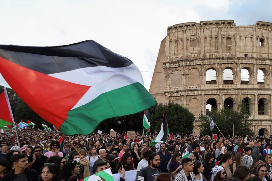 إيطاليا تتضامن مع غزة: لقطع أيّ تعاون مع 