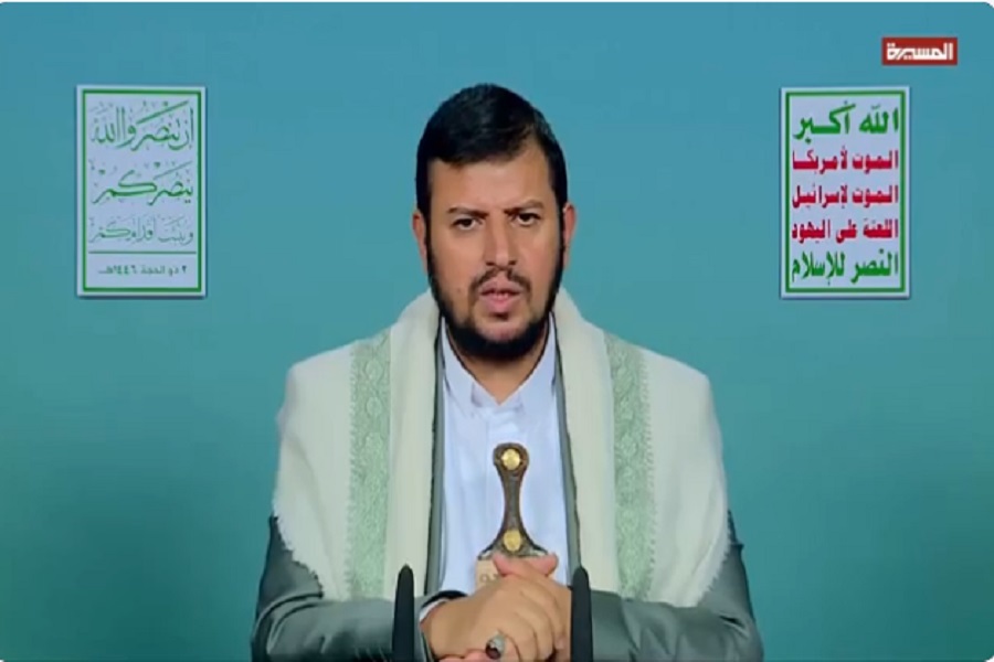 كلمة قائد حركة أنصار الله السيد عبد الملك الحوثي حول مستجدات العدوان على قطاع غزة 
