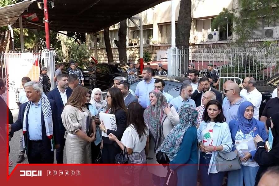 وقفة احتجاجية دعمًا لمساءلة المُطبّعين مع العدو والمروّجين للتطبيع