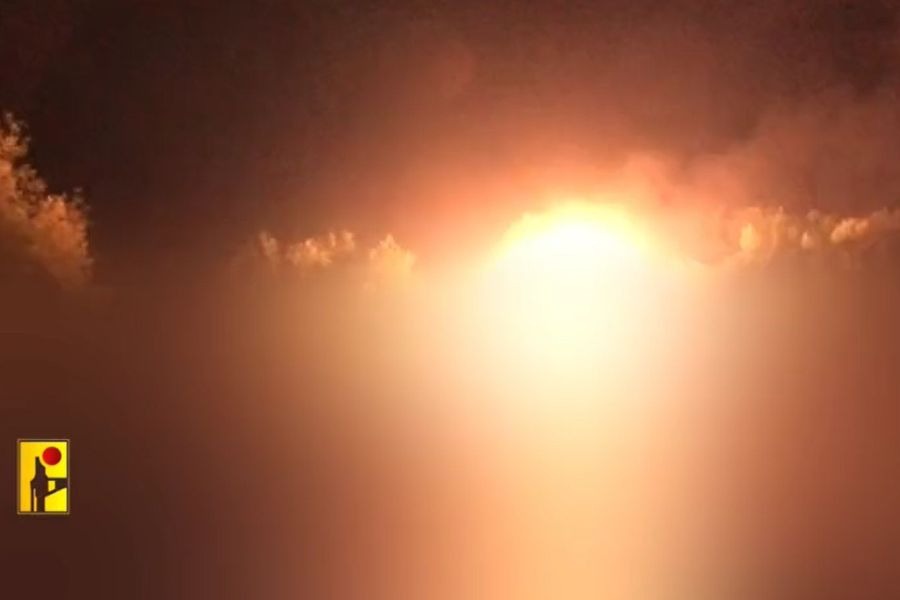  مشاهد من عملية استهداف المقاومة الإسلامية مستوطنة شتولا شمالي فلسطين المحتلّة