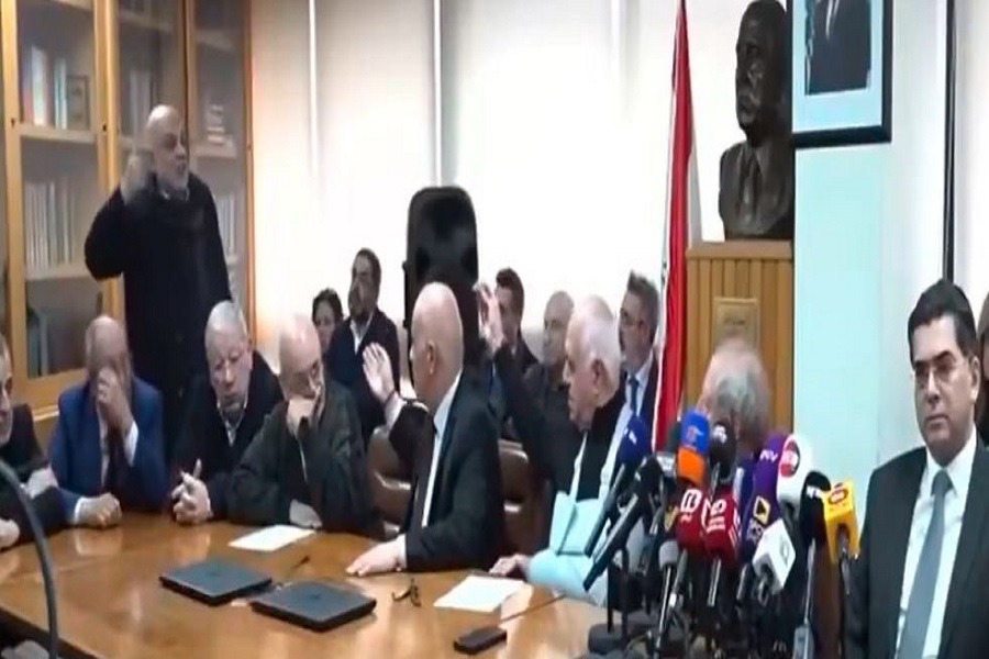 قاسم قصير خلال مؤتمر في نقابة المحررين: بعض الإعلام لا يسمّي ضحايا العدوان بالشهداء