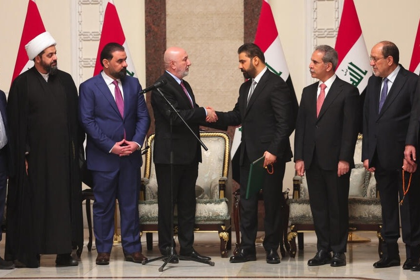 ضغوط أميركية تعرقل استكمال تشكيل الحكومة العراقية الجديدة