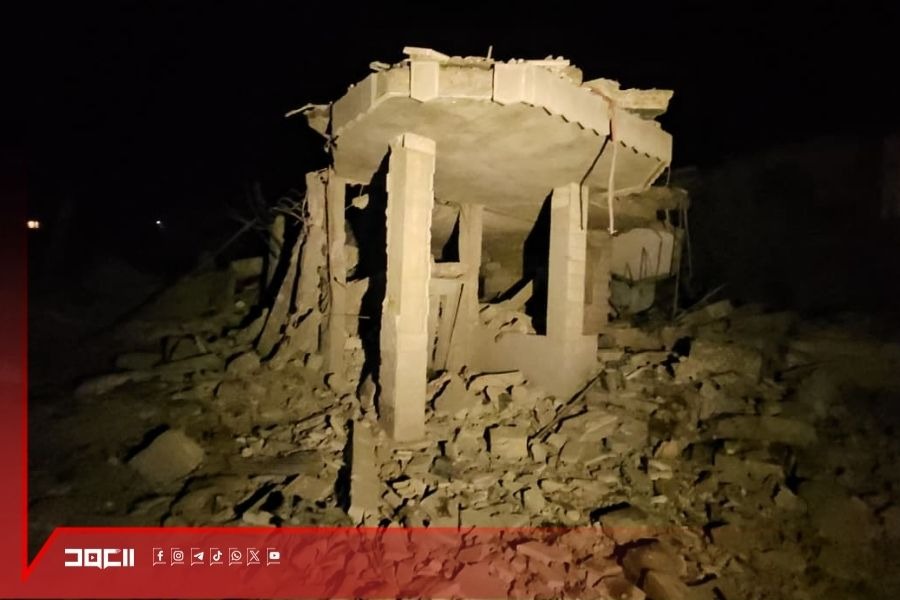 أهالي سحمر ومشغرة ينددون بالعدوان الصهيوني: متمسكون بأرضنا