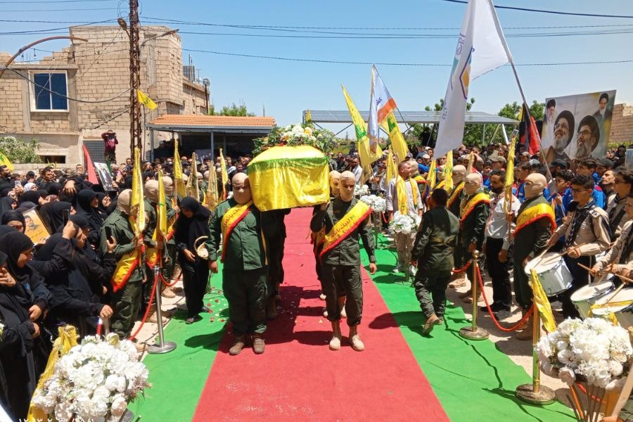 حزب الله شيّع الشهيد المجاهد حسين علي عودة