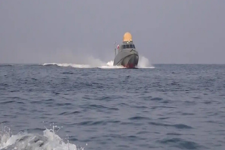 حرس الثورة الإيراني: ناقلة 