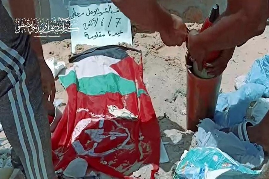 كتائب الشهيد أبو علي مصطفى تستهدف تحشّدات العدو شمالي مدينة بيت لاهيا