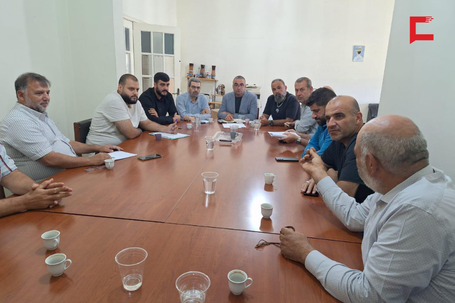اللقاء الوطني للهيئات الزراعية يتابع في النبطية تسجيل المزارعين في السجل الزراعي