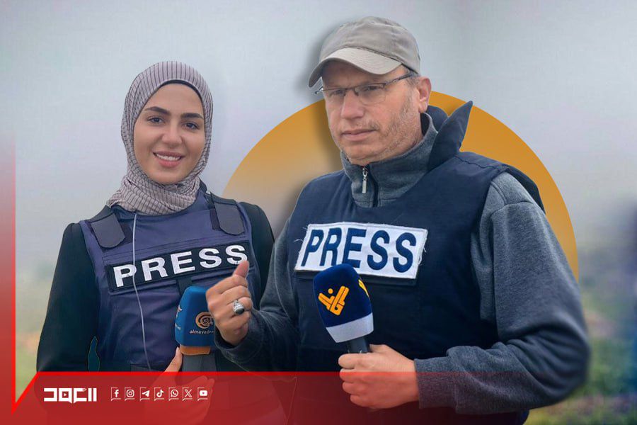 استنكارات محلية لجريمة اغتيال الإعلامي علي شعيب والصحافية فاطمة فتوني