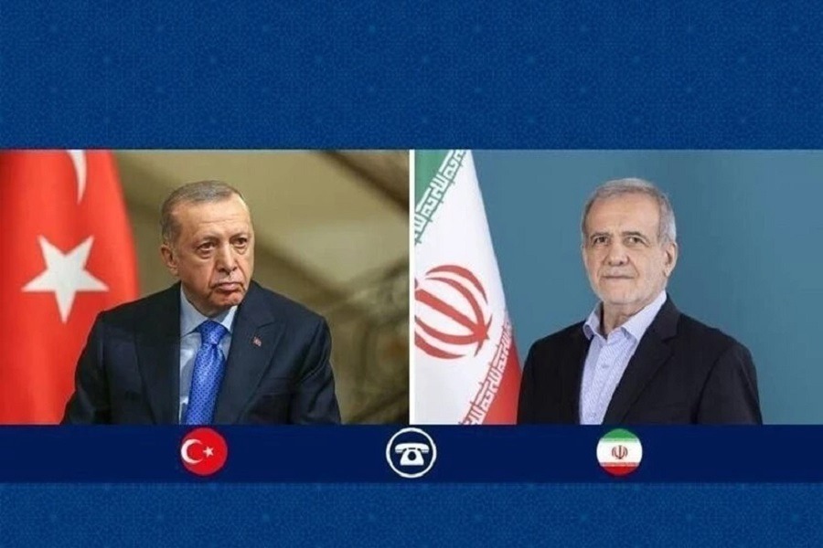 بزشكيان لأردوغان: استمرار التهدئة مشروط بالتزام الطرف الآخر بعهوده
