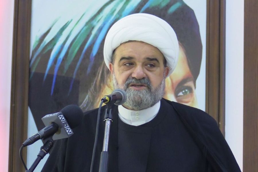 المفتي عبدالله: إزالة آثار العدوان أولوية والحوار شأن لبناني