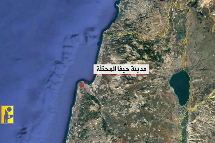 مشاهد من عملية استهداف المقاومة الإسلامية بنى تحتيّة لجيش العدو في 