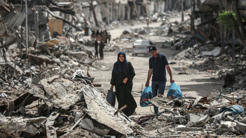 فلسطين المحتلة| الداخلية في غزّة: الاحتلال يواصل سياسة التهجير تحت غطاء مزاعم كاذبة