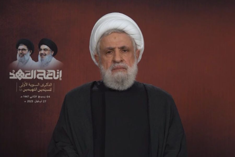 كلمة الشيخ قاسم في ذكرى استشهاد السيدين نصر الله وصفي الدين