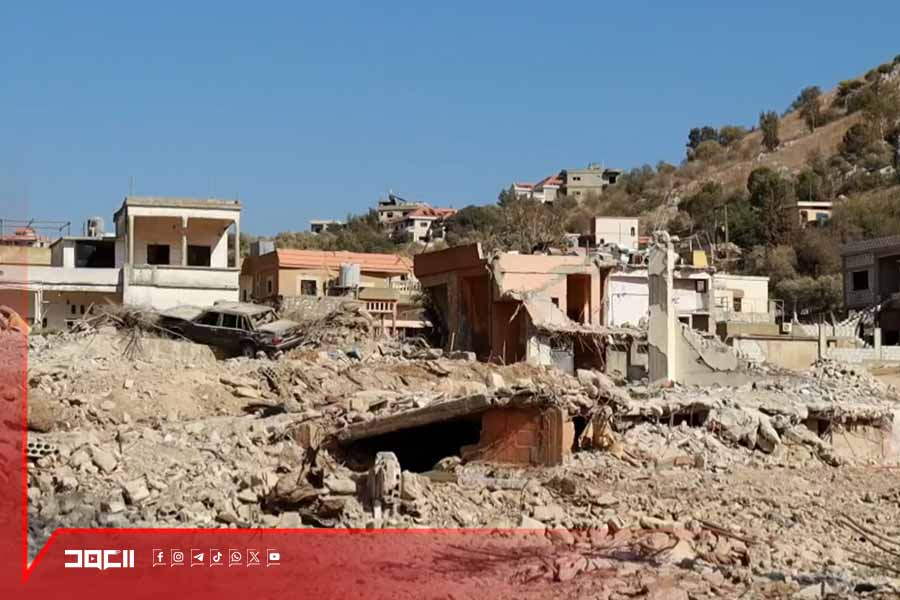 إعادة الإعمار أول الطريق إلى السيادة